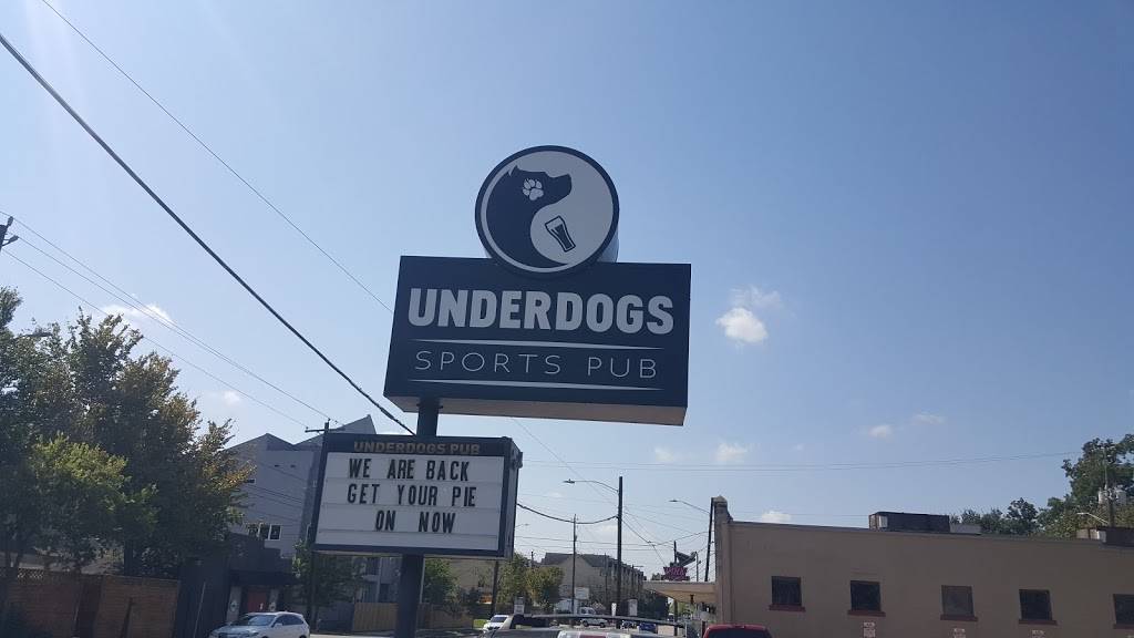 Underdogs Pub | restaurant | 4212 Washington Ave, Houston, TX 77007, USA | 7134105660 OR +1 713-410-5660
