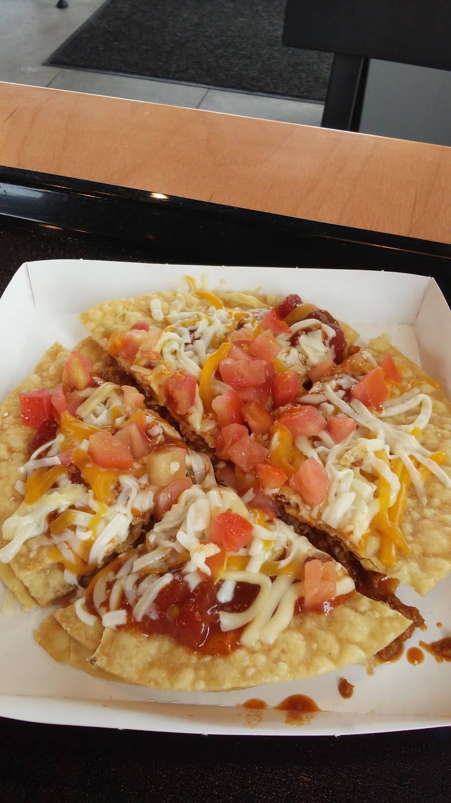 Taco Bell | meal takeaway | 8163 NE Air Cargo Rd, Portland, OR 97218, USA | 5032825636 OR +1 503-282-5636