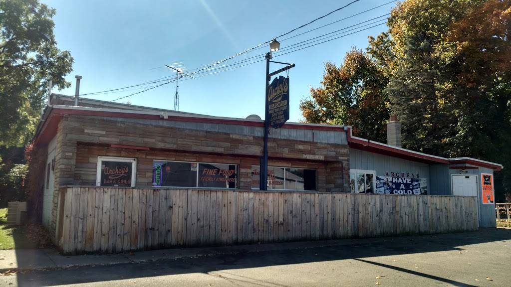 Archeys Bar & Grill | restaurant | 5575 Oak St, Onondaga, MI 49264, USA | 5176283340 OR +1 517-628-3340