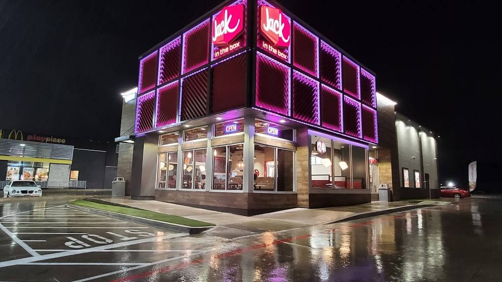 Jack in the Box | restaurant | 5757 N Jim Miller Rd, Dallas, TX 75228, USA | 2149573704 OR +1 214-957-3704