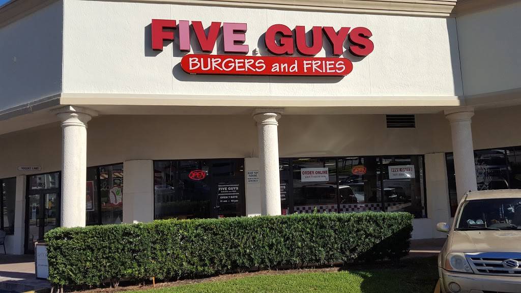 Five Guys | meal takeaway | 9457 S Dixie Hwy, Pinecrest, FL 33156, USA | 3056692115 OR +1 305-669-2115