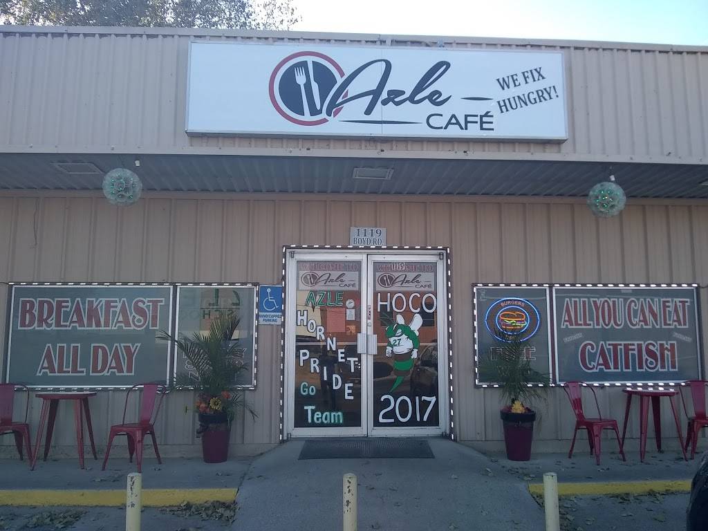 Azle Cafe | restaurant | 1119 Boyd Rd, Azle, TX 76020, USA | 8172700403 OR +1 817-270-0403