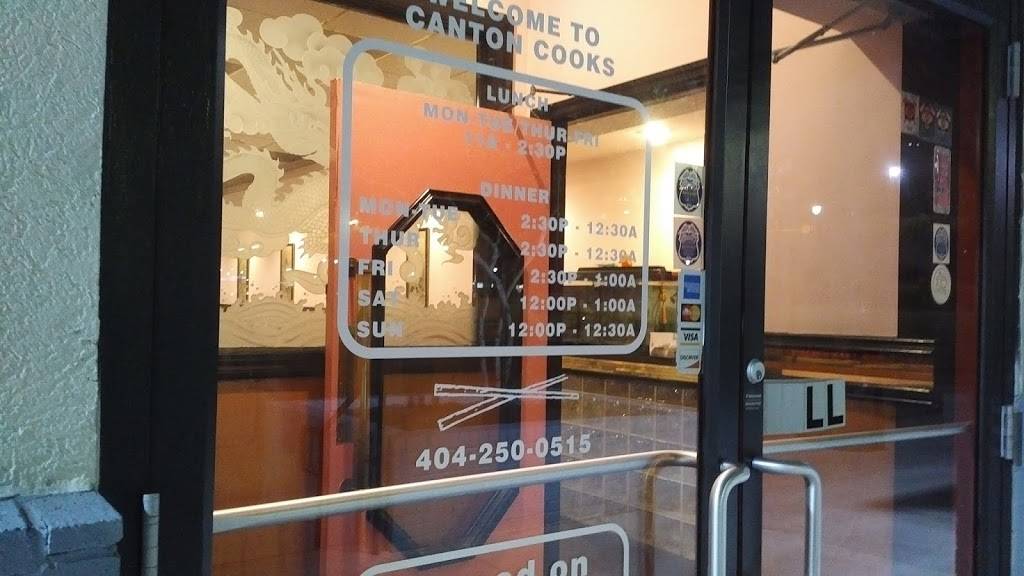 Canton Cooks | restaurant | 5984 Roswell Rd NE, Atlanta, GA 30328, USA | 4042500515 OR +1 404-250-0515