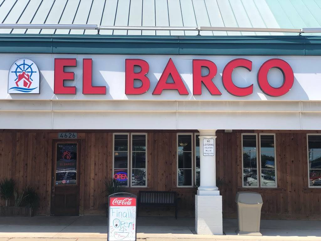 El Barco Mexican Restaurant | restaurant | 4626 W Broad St, Columbus, OH 43228, USA | 6148538459 OR +1 614-853-8459