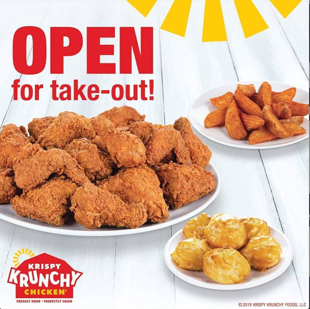 Krispy krunchy chicken | meal takeaway | 2971 W Orange Blossom Trail, Apopka, FL 32712, USA | 4078807077 OR +1 407-880-7077