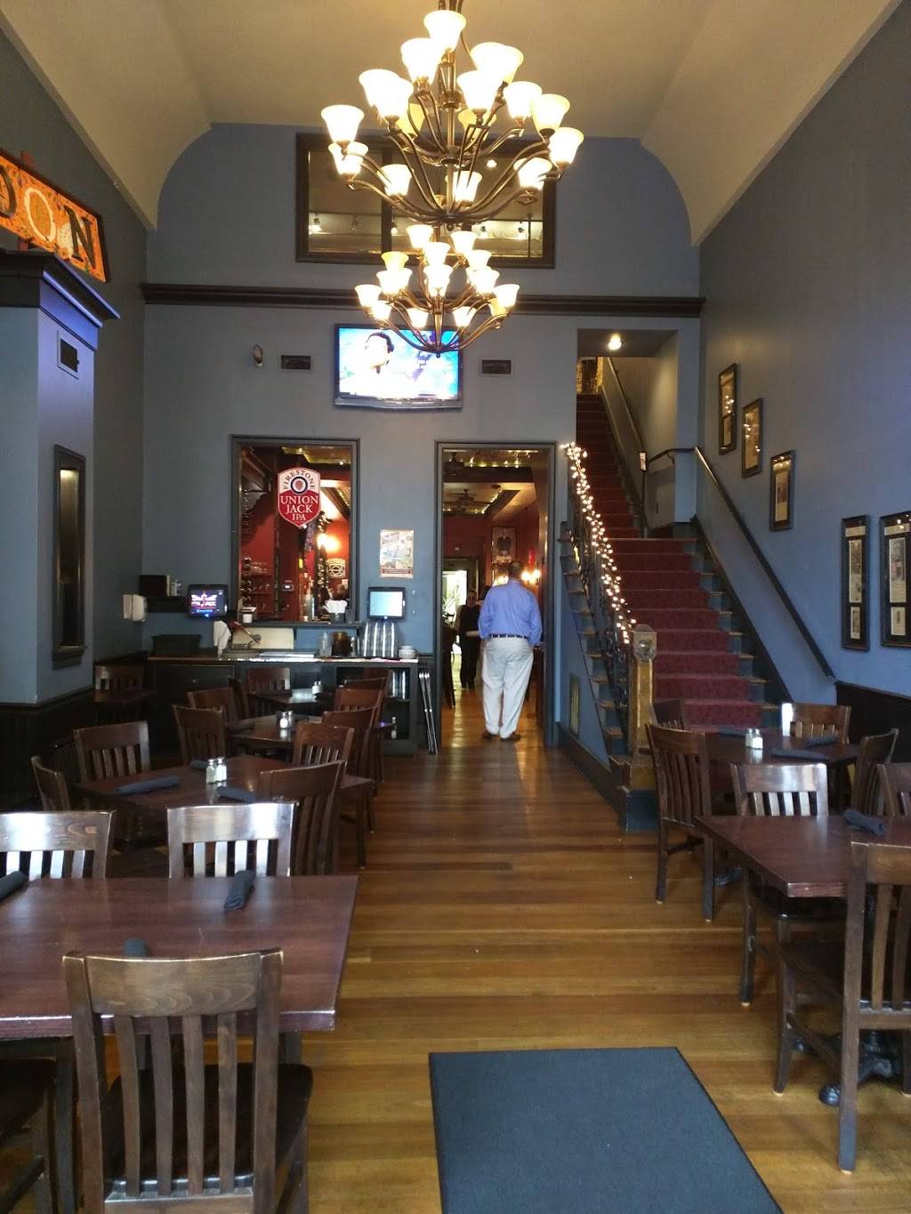 Union Jack Pub & Restaurant | restaurant | 101 N Loudoun St, Winchester, VA 22601, USA | 5407222055 OR +1 540-722-2055