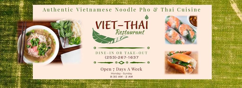 Pho Viet Thai Of Tacoma | meal delivery | 3615 Steilacoom Blvd SW #102, Lakewood, WA 98499, USA | 2532671637 OR +1 253-267-1637