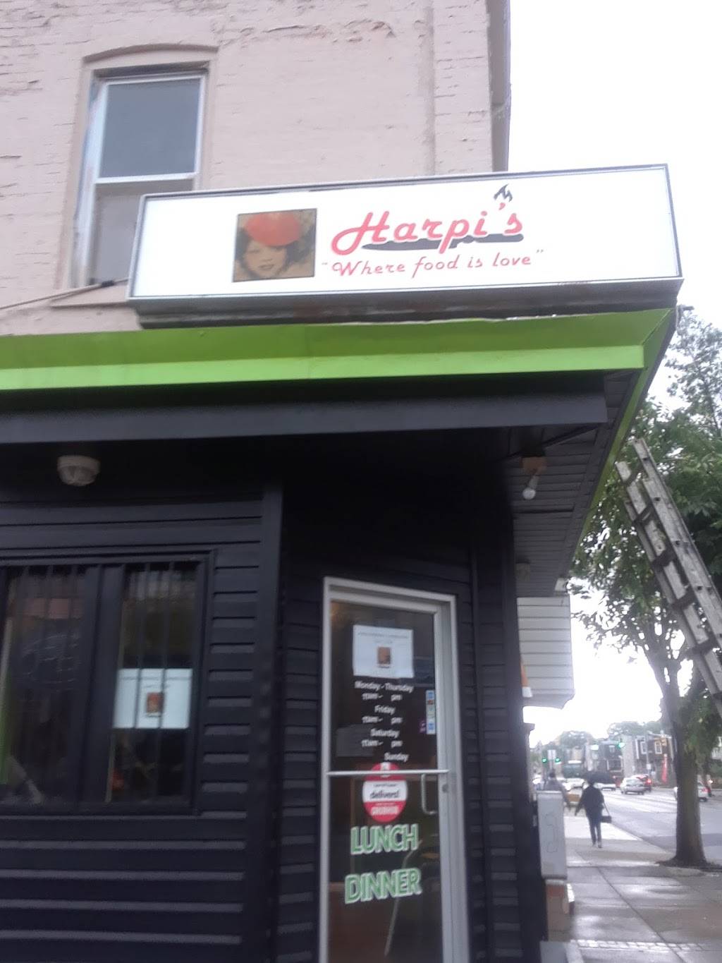 Harpis where food is Love | restaurant | 2915 Greenmount Ave, Baltimore, MD 21218, USA | 4102350700 OR +1 410-235-0700