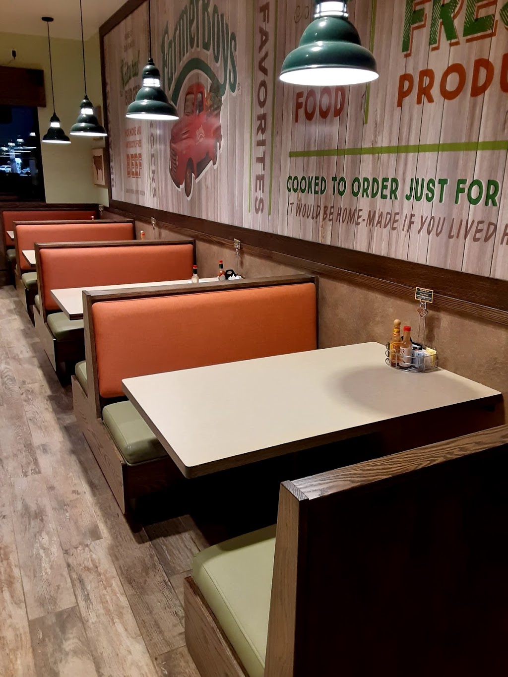 Farmer Boys | restaurant | 7031 Kimball Ave, Chino, CA 91708, USA | 9092484934 OR +1 909-248-4934