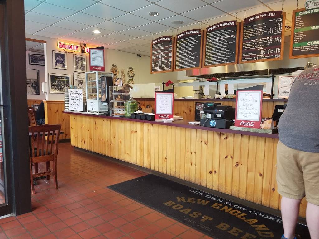 New England Roast Beef Inc | restaurant | 33 Park Ave, Worcester, MA 01605, USA | 5087561991 OR +1 508-756-1991