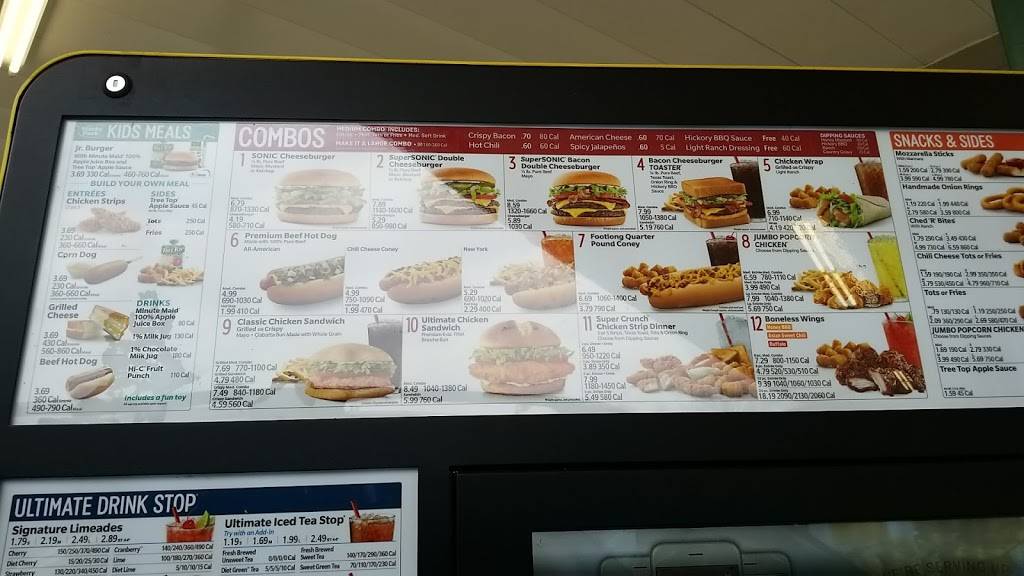 Sonic Drive-In | restaurant | 1711 E Elm St, Jefferson City, MO 65101, USA | 5736348311 OR +1 573-634-8311