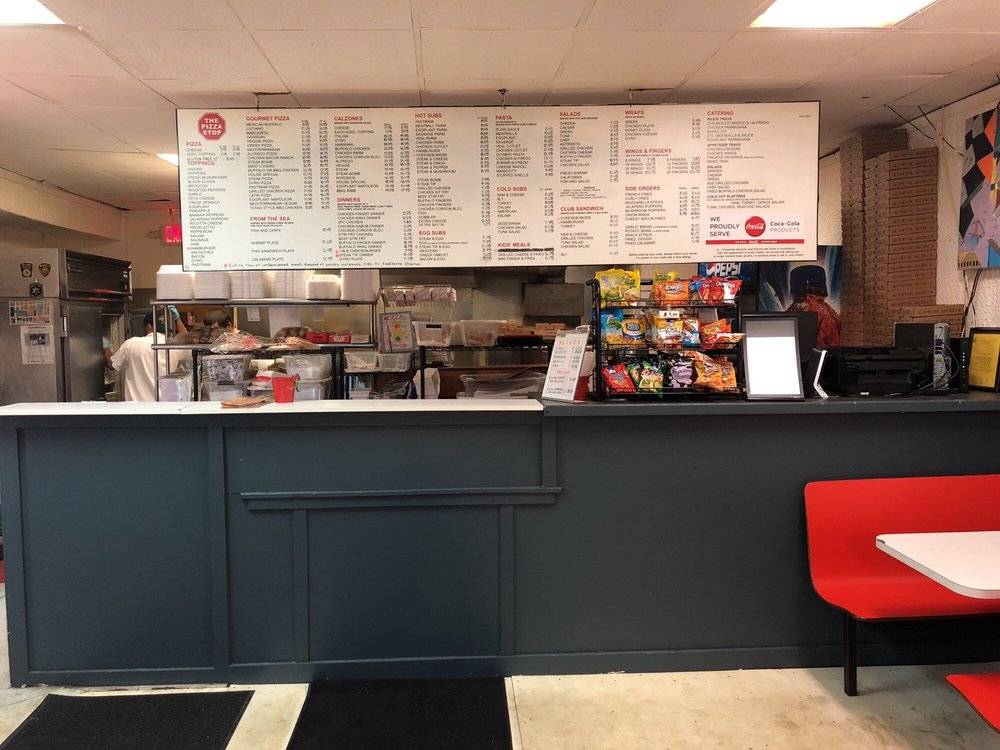 Pizza Stop | meal takeaway | 851 Harrison Ave, Boston, MA 02118, USA | 6174274054 OR +1 617-427-4054