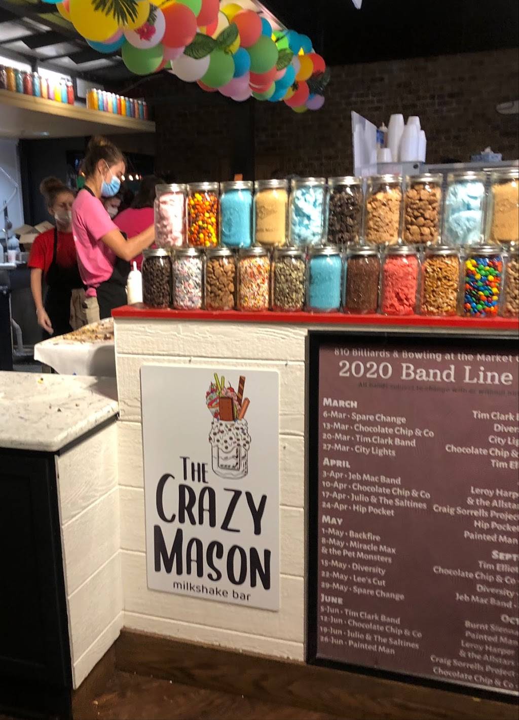Crazy masons milkshakes | restaurant | 1220 Moser Dr, Myrtle Beach, SC 29577, USA | 8438654278 OR +1 843-865-4278