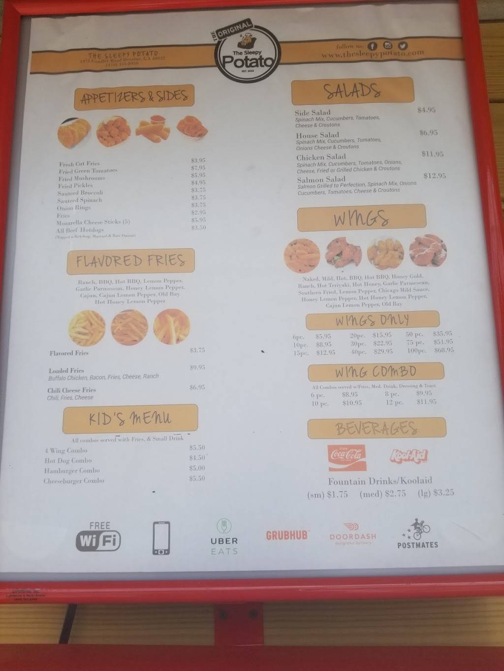 The Sleepy Potato 2 - Candler Rd. | restaurant | 1972 Candler Rd, Decatur, GA 30032, USA | 4703558950 OR +1 470-355-8950