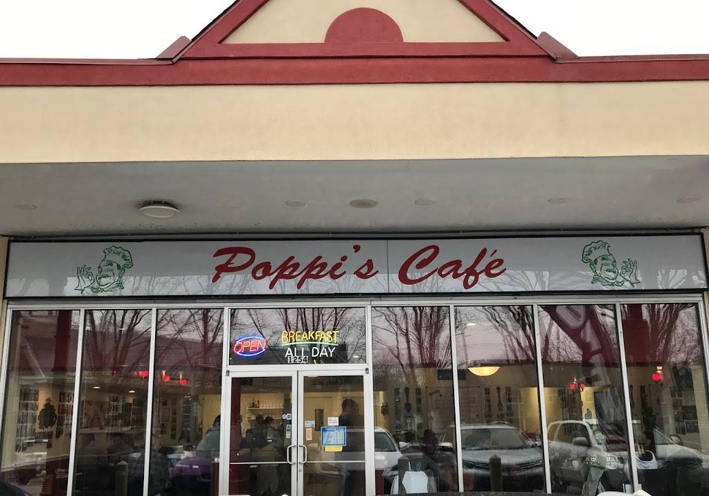 Poppis Cafe | restaurant | 1254 Township Line Rd, Drexel Hill, PA 19026, USA | 4844557841 OR +1 484-455-7841