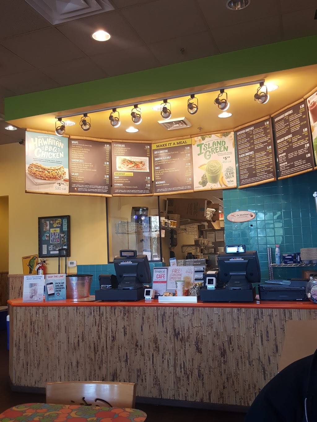 Tropical Smoothie Cafe | restaurant | 13355 W McDowell Rd, Goodyear, AZ 85395, USA | 6234144064 OR +1 623-414-4064