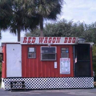 Red Wagon BBQ Shack | restaurant | 2525 N Courtenay Pkwy, Merritt Island, FL 32953, USA | 3212252018 OR +1 321-225-2018