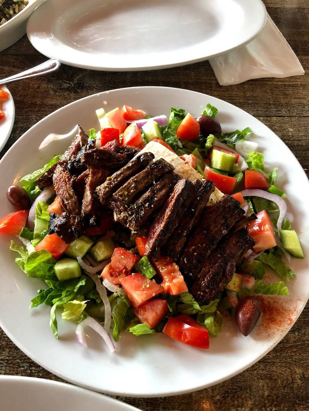 Sofias Mediterranean Grill | restaurant | 220 Boulevard, Hasbrouck Heights, NJ 07604, USA | 2014620123 OR +1 201-462-0123