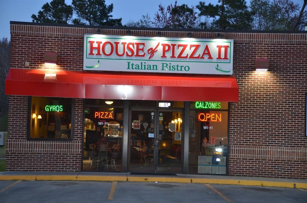 Little River House of Pizza II | restaurant | 7825, 3297 Hwy 9 E, Little River, SC 29566, USA | 8433997200 OR +1 843-399-7200