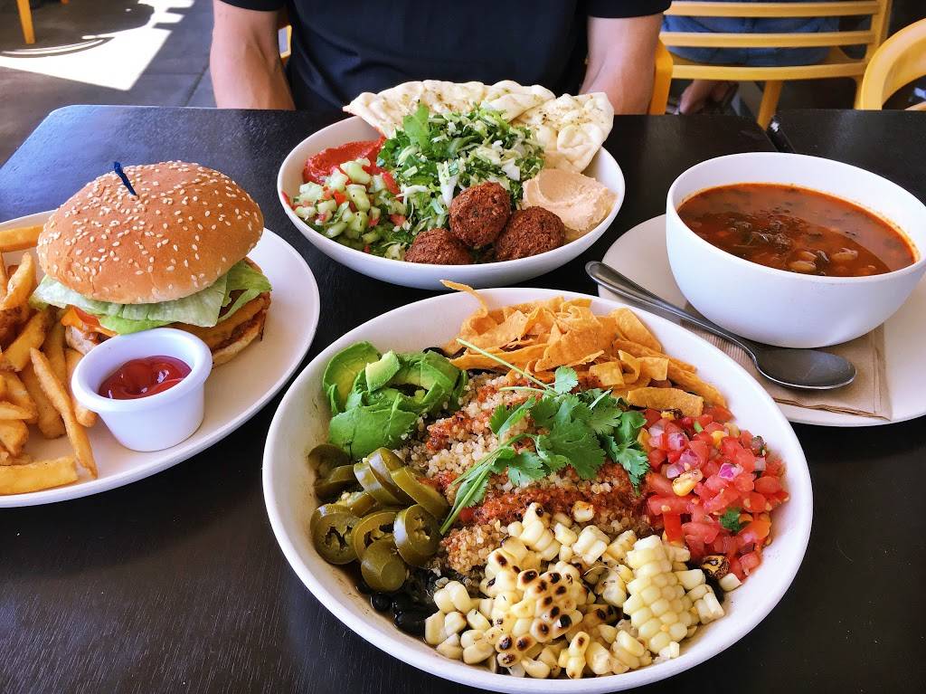 Veggie Grill | restaurant | 3825 Thousand Oaks Blvd, Westlake Village, CA 91362, USA | 8053799304 OR +1 805-379-9304