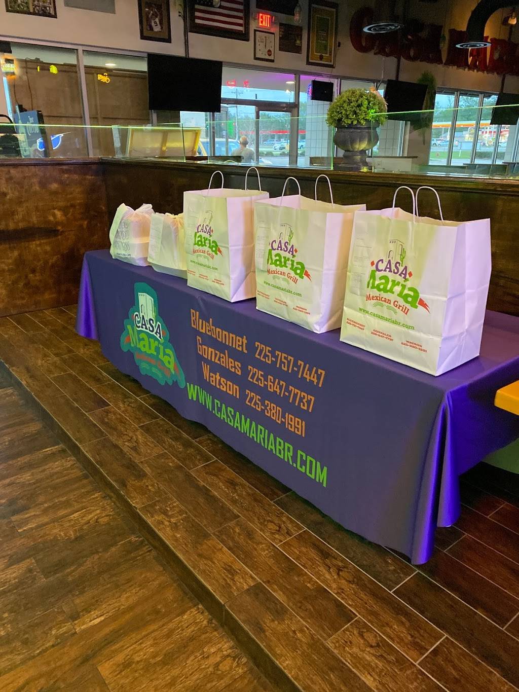 CASA MARIA MEXICAN GRILL - WATSON | restaurant | 33939 LA-16, Denham Springs, LA 70706, USA | 2253801991 OR +1 225-380-1991