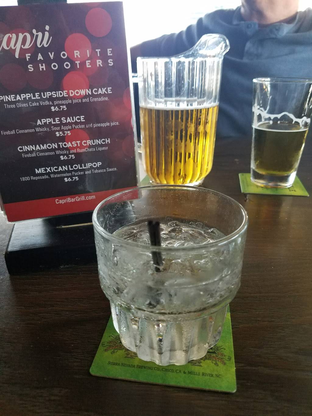 Capri Bar & Grill | restaurant | 320 E Katella Ave, Orange, CA 92867, USA | 7146395320 OR +1 714-639-5320