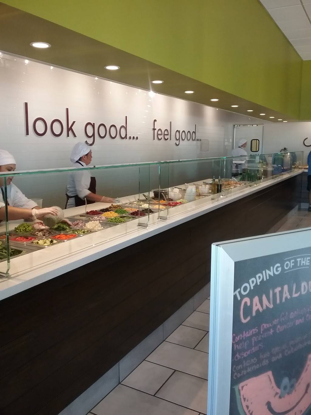 Salata | restaurant | 17515 Spring Cypress Rd, Cypress, TX 77429, USA | 2812132101 OR +1 281-213-2101