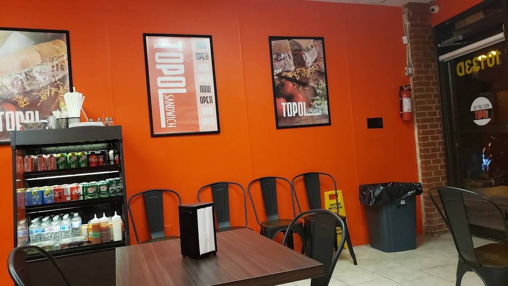 TOPOL Sandwich | restaurant | 10133 Yonge St, Richmond Hill, ON L4C 1T5, Canada | 9052378338 OR +1 905-237-8338