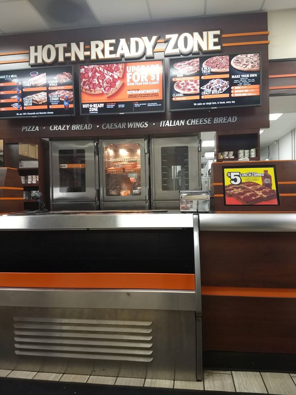 Little Caesars Pizza | meal takeaway | 4002 Union Deposit Rd, Harrisburg, PA 17109, USA | 7176953859 OR +1 717-695-3859