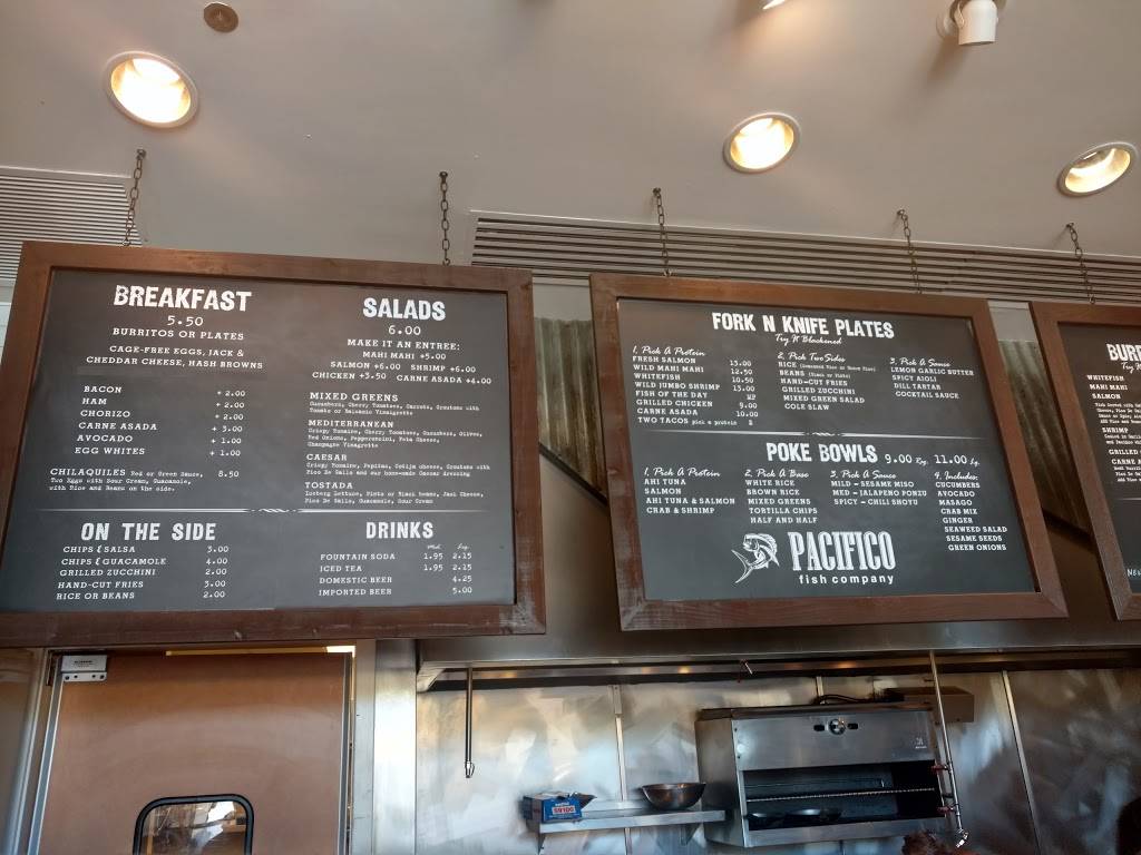 Pacifico Fish Company | restaurant | 15354 Alton Pkwy, Irvine, CA 92618, USA | 9497880944 OR +1 949-788-0944