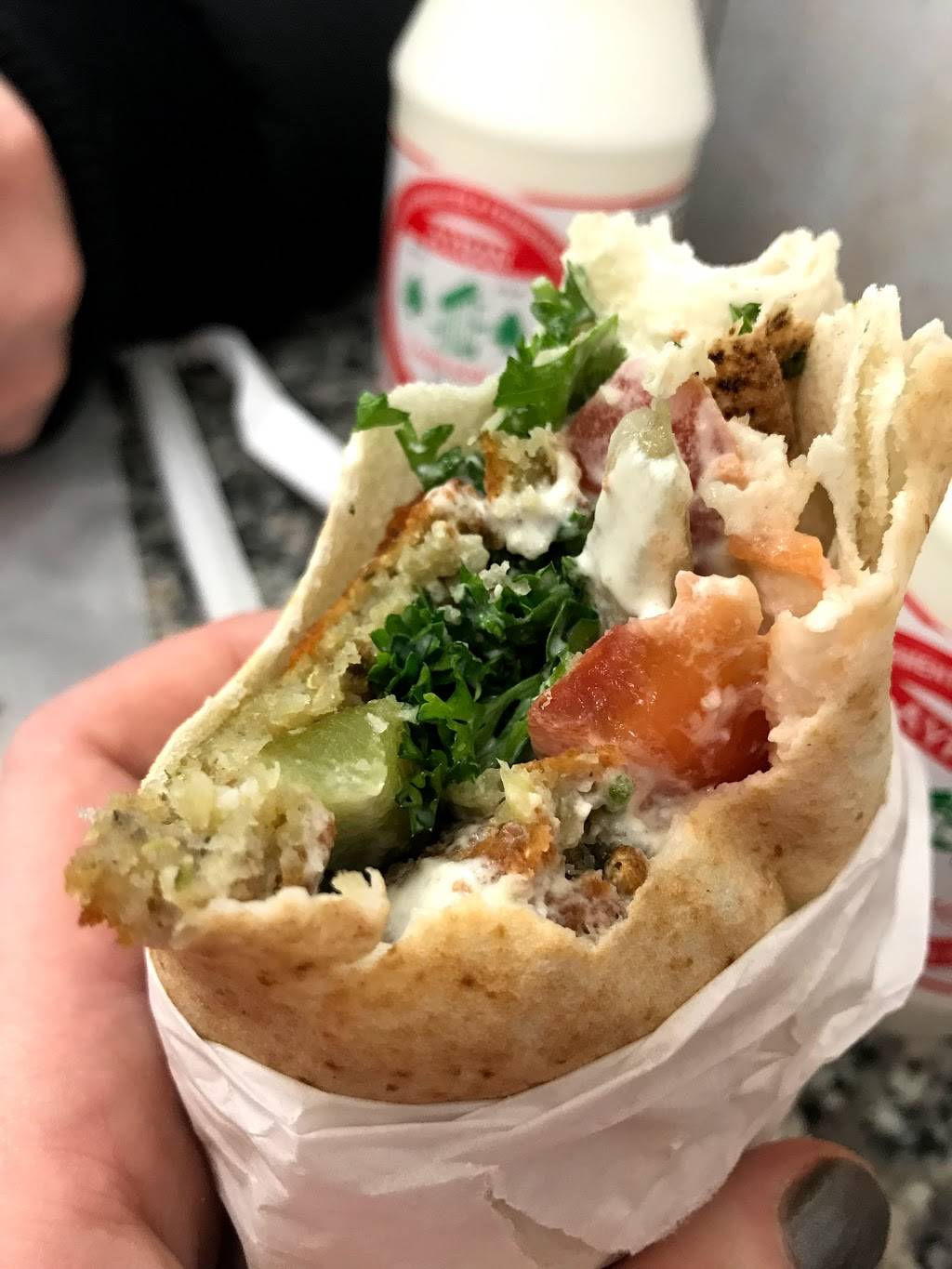 Falafel Freiha | restaurant | 3858 Boulevard Perron, Laval, QC H7V 1P8, Canada | 4506862446 OR +1 450-686-2446