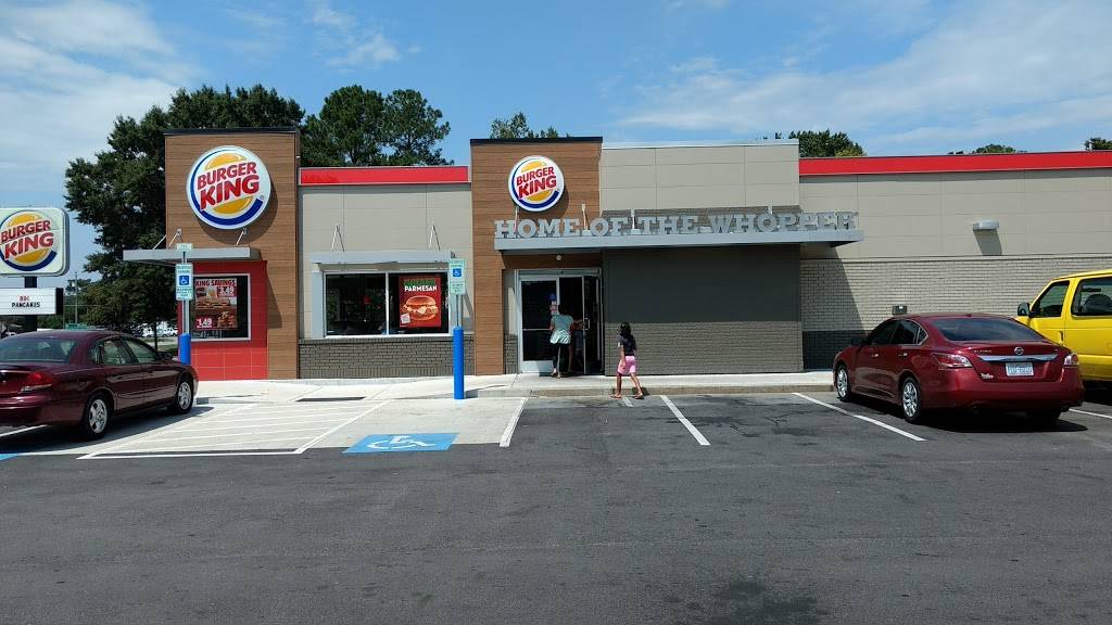 Burger King | restaurant | 8476 E Marlboro Rd, Farmville, NC 27828, USA | 2527530319 OR +1 252-753-0319