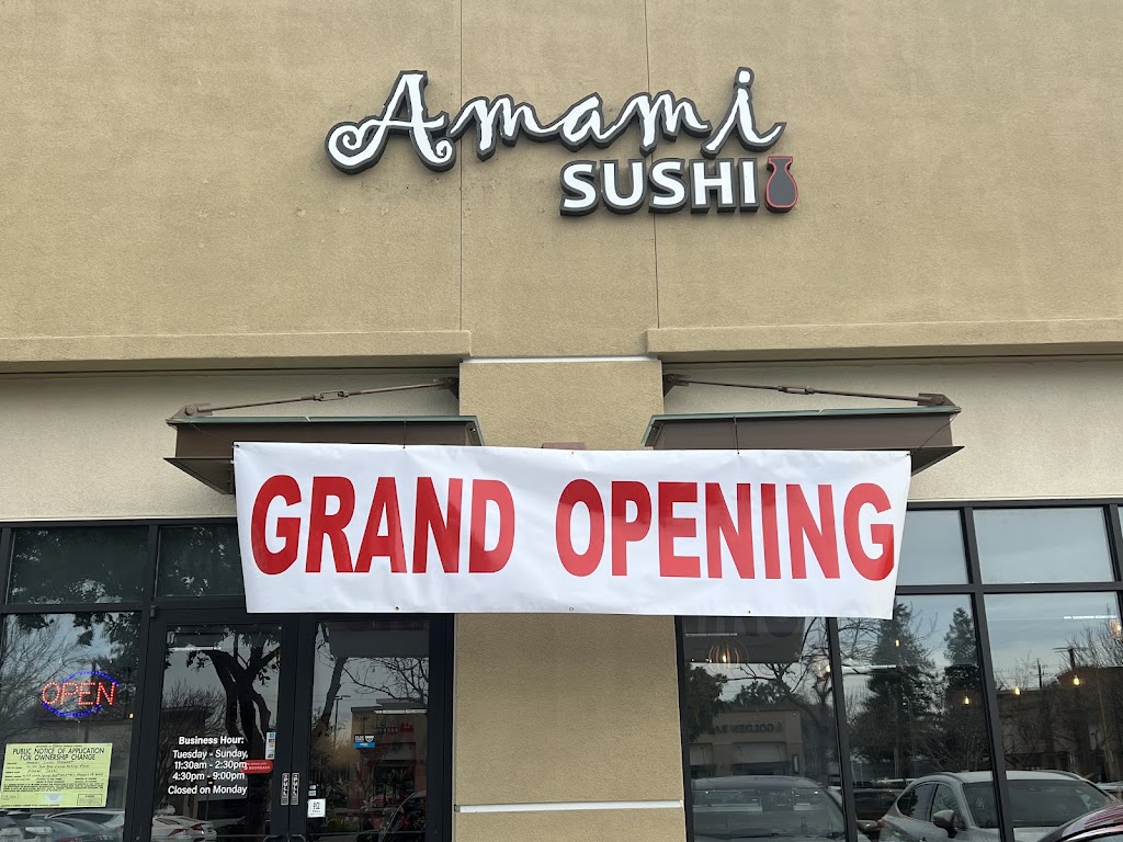 Amami Sushi Fremont | restaurant | 46228 Warm Springs Blvd ste 444 & 452, Fremont, CA 94539, USA | 5105733831 OR +1 510-573-3831
