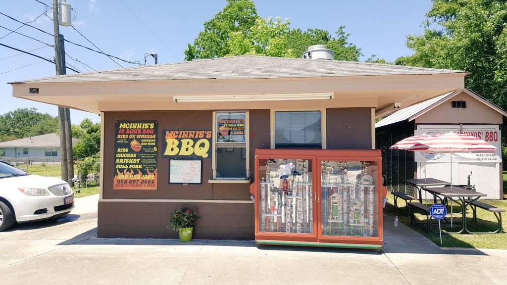 McInniss 12 Bone BBQ | restaurant | 4301 Arkansas Ave, Gulfport, MS 39501, USA | 2283143150 OR +1 228-314-3150
