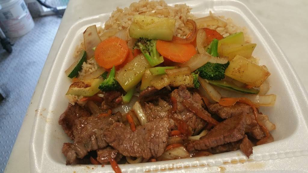 Kyoto hibachi express | restaurant | 1064 E Henri De Tonti Blvd, Springdale, AR 72762, USA | 4792385202 OR +1 479-238-5202