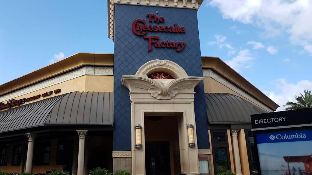 The Cheesecake Factory | restaurant | 2612 Sawgrass Mills Cir, Sunrise, FL 33323, USA | 9548350966 OR +1 954-835-0966