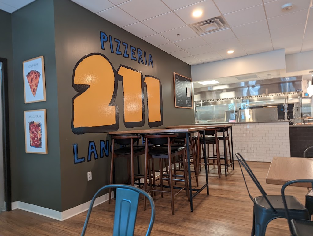 Pizzeria 211 | restaurant | 100 S Queen St, Lancaster, PA 17603, USA | 7175173015 OR +1 717-517-3015