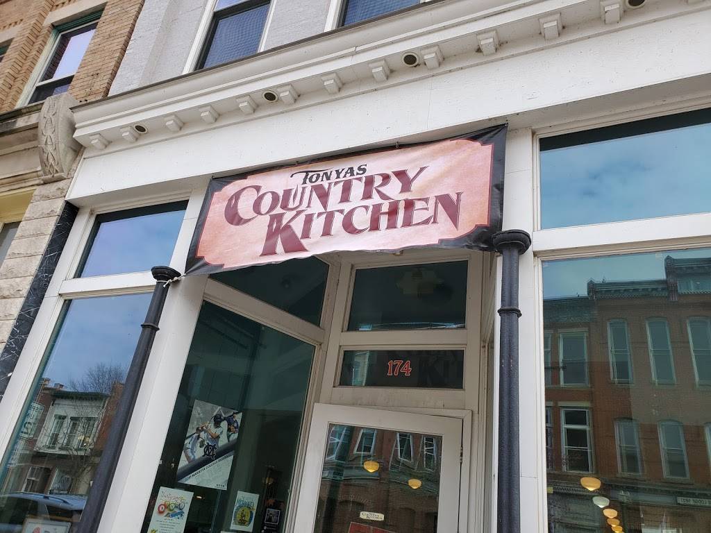 Tonyas Country Kitchen | restaurant | 174 Front St, Marietta, OH 45750, USA | 7403715027 OR +1 740-371-5027