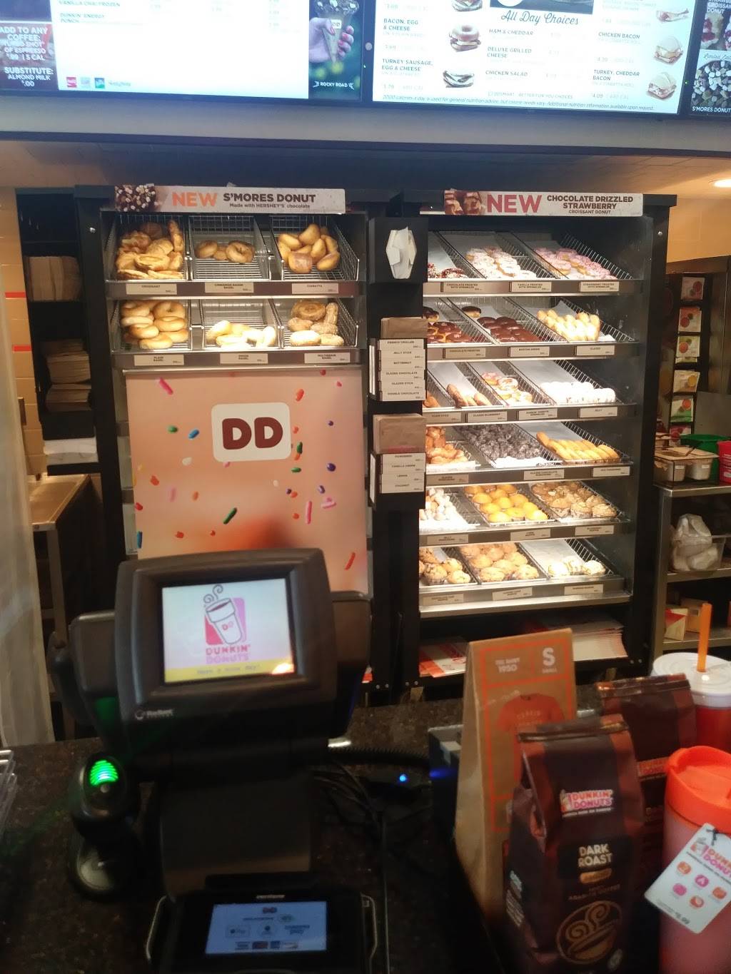 Dunkin | bakery | 2117 Washington St, Hanover, MA 02339, USA | 7816597400 OR +1 781-659-7400