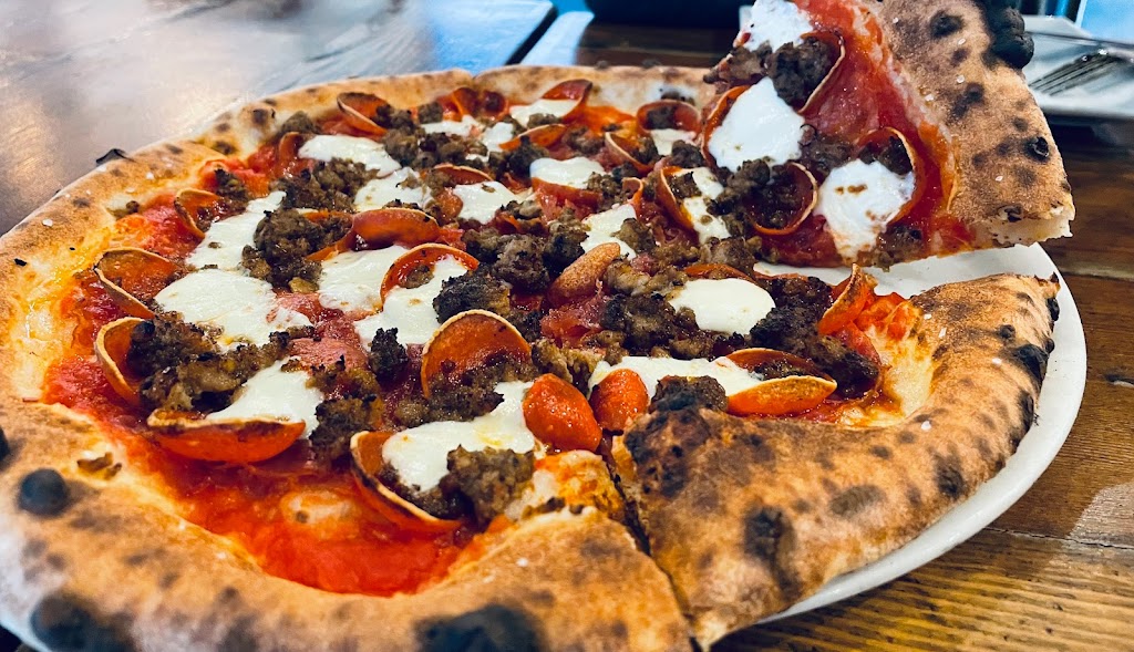 Stick+Stone Wood-Fired Pizza | restaurant | 3027 Duportail St, Richland, WA 99352, USA | 5096272450 OR +1 509-627-2450