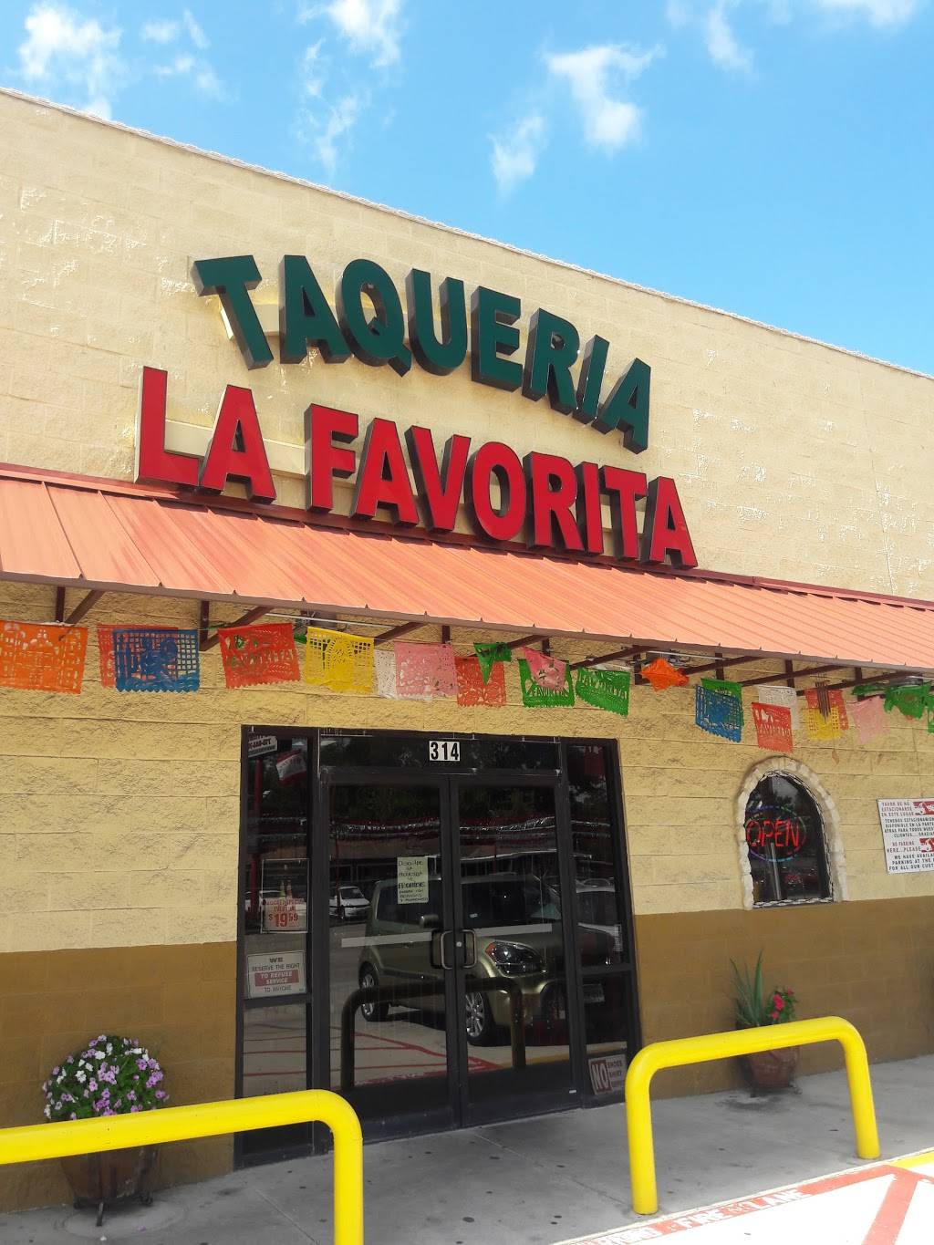 Taqueria La Favorita | restaurant | 314 Spencer Hwy, South Houston, TX 77587, USA | 7139100188 OR +1 713-910-0188