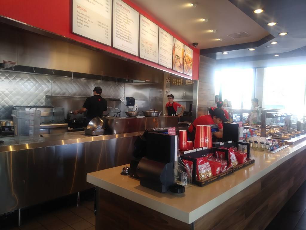 Panda Express | restaurant | 1601 W 17th St, Santa Ana, CA 92706, USA | 7145410032 OR +1 714-541-0032