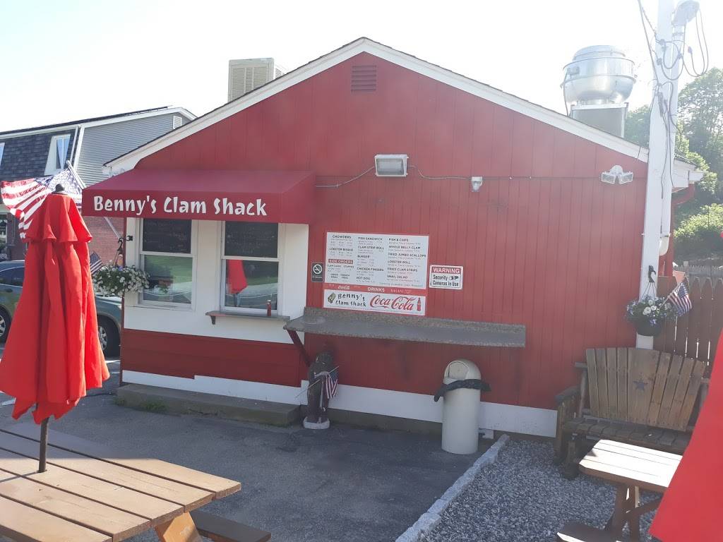 Bennys Clam Shack | restaurant | 58 High St, South Kingstown, RI 02879, USA | 4013639632 OR +1 401-363-9632