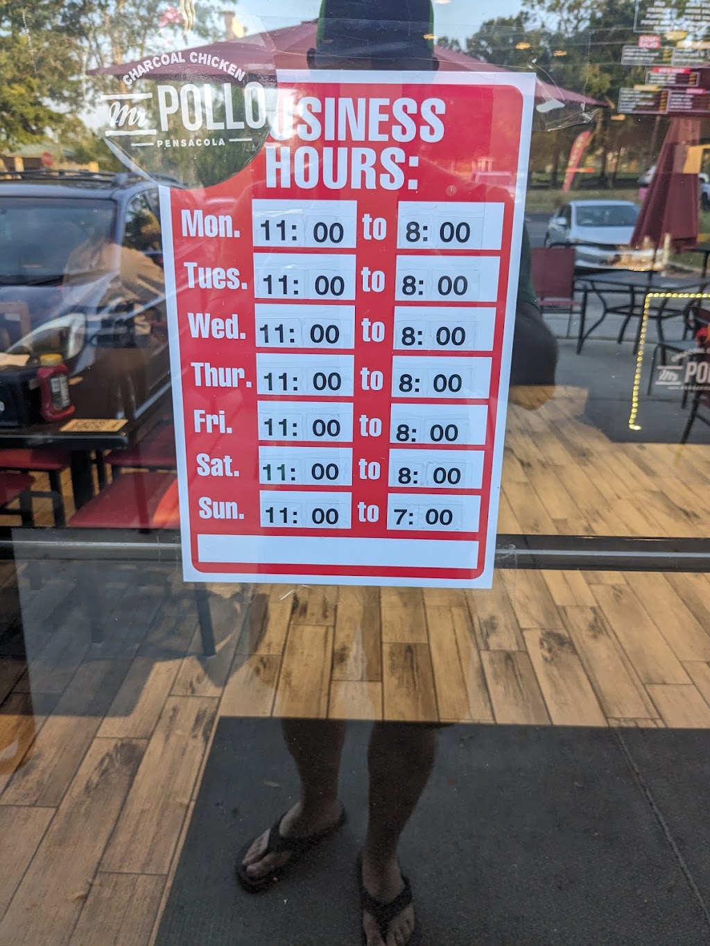 Mr Pollo Pace | restaurant | 4275 Woodbine Rd, Pace, FL 32571, USA | 8509104141 OR +1 850-910-4141