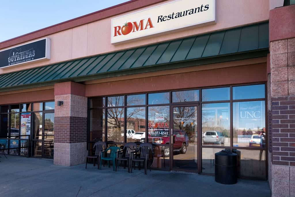 Roma West | restaurant | 5750 W 10th St, Greeley, CO 80634, USA | 9703536541 OR +1 970-353-6541