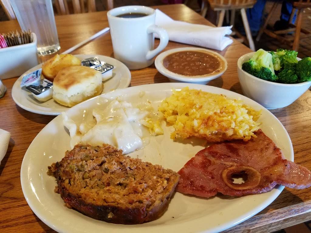 Cracker Barrel Old Country Store | restaurant | 1200 Boone Ave, Kingsland, GA 31548, USA | 9125761991 OR +1 912-576-1991