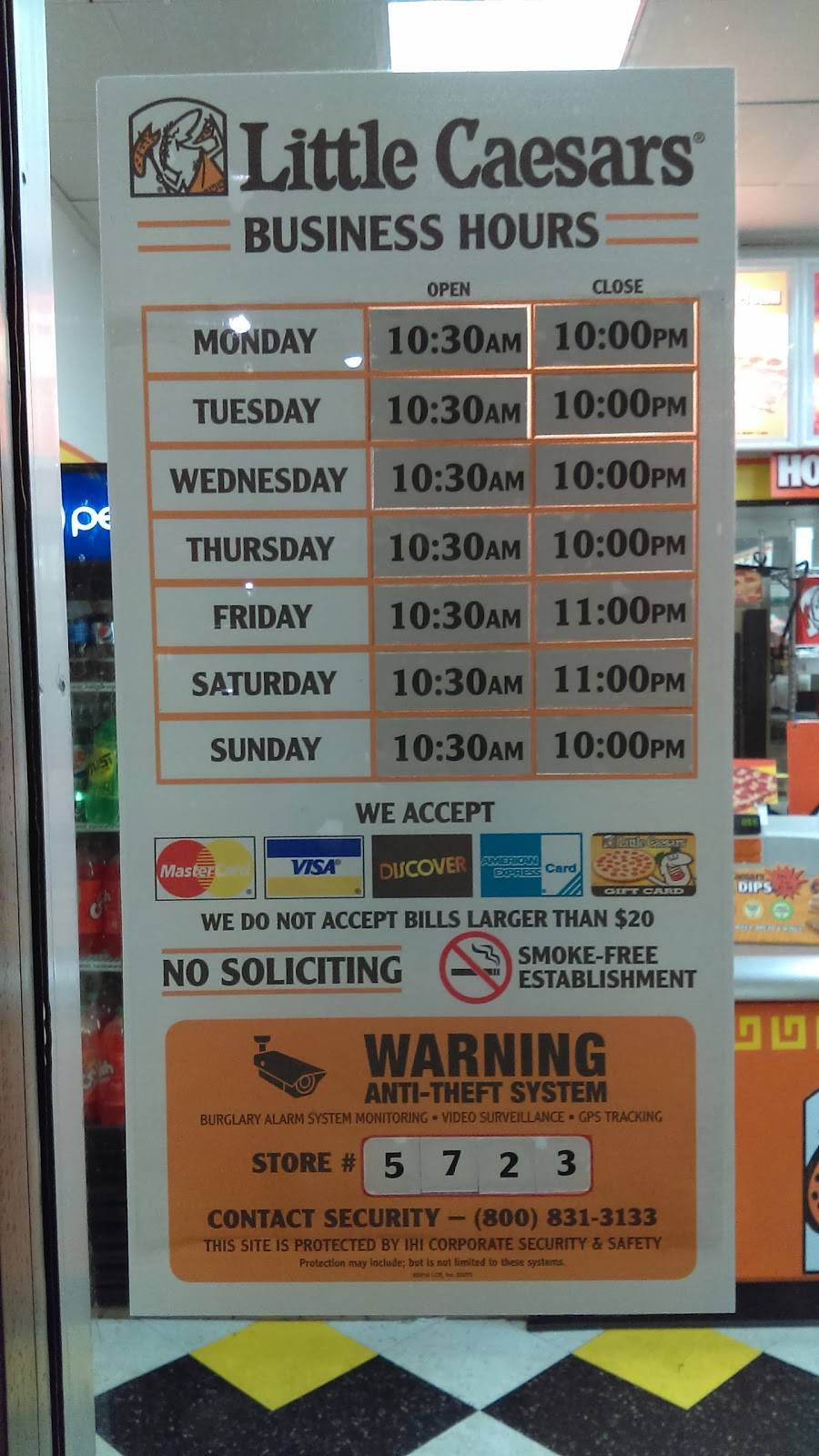 Little Caesars Pizza | meal takeaway | 6104 & 6102 1, 2, Lankershim Blvd, North Hollywood, CA 91606, USA | 8187614496 OR +1 818-761-4496