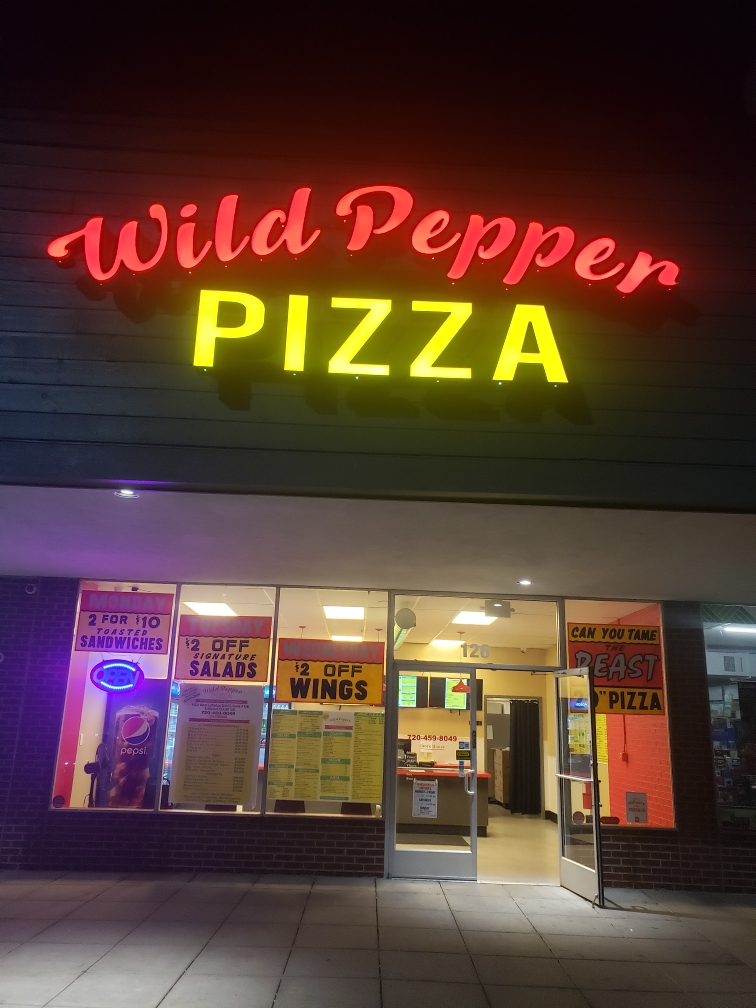 Wild Pepper Pizza | restaurant | 1500 W Littleton Blvd Ste 126, Littleton, CO 80120, USA | 7204598049 OR +1 720-459-8049