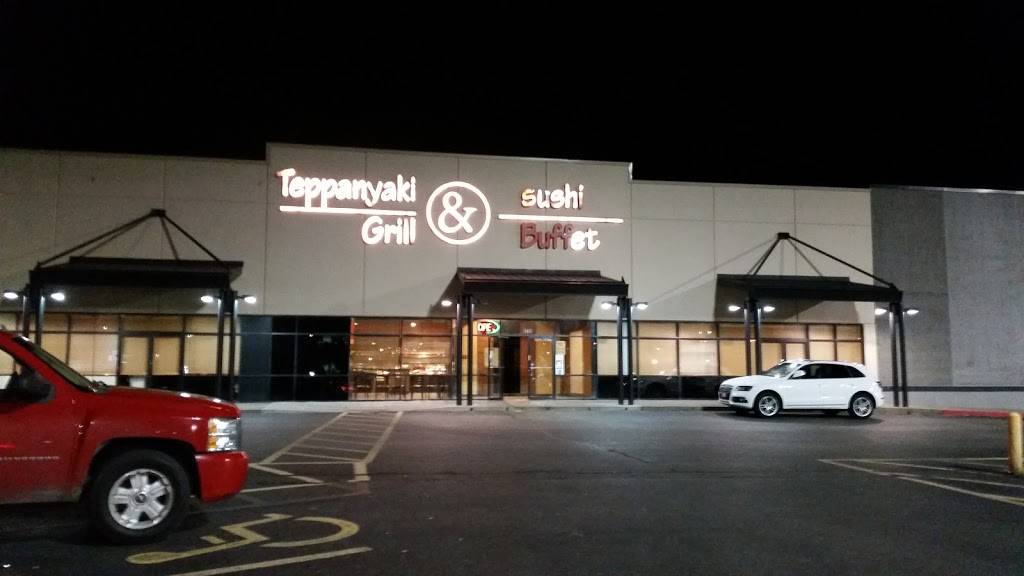 Teppanyaki & Sushi Buffet | restaurant | 6710 W Kellogg Dr, Wichita, KS 67209, USA | 3169427777 OR +1 316-942-7777