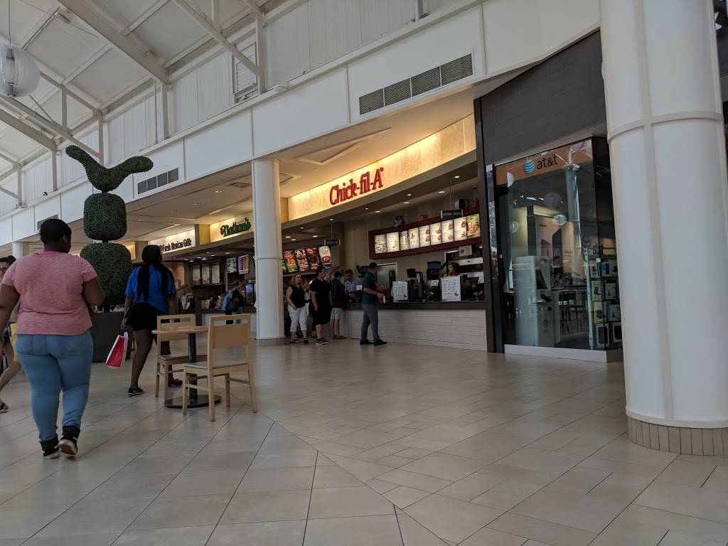 Chick-fil-A | restaurant | Chick-fil-A at, Danbury Fair Mall, 7 Backus Ave, Danbury, CT 06810, USA | 2037961037 OR +1 203-796-1037